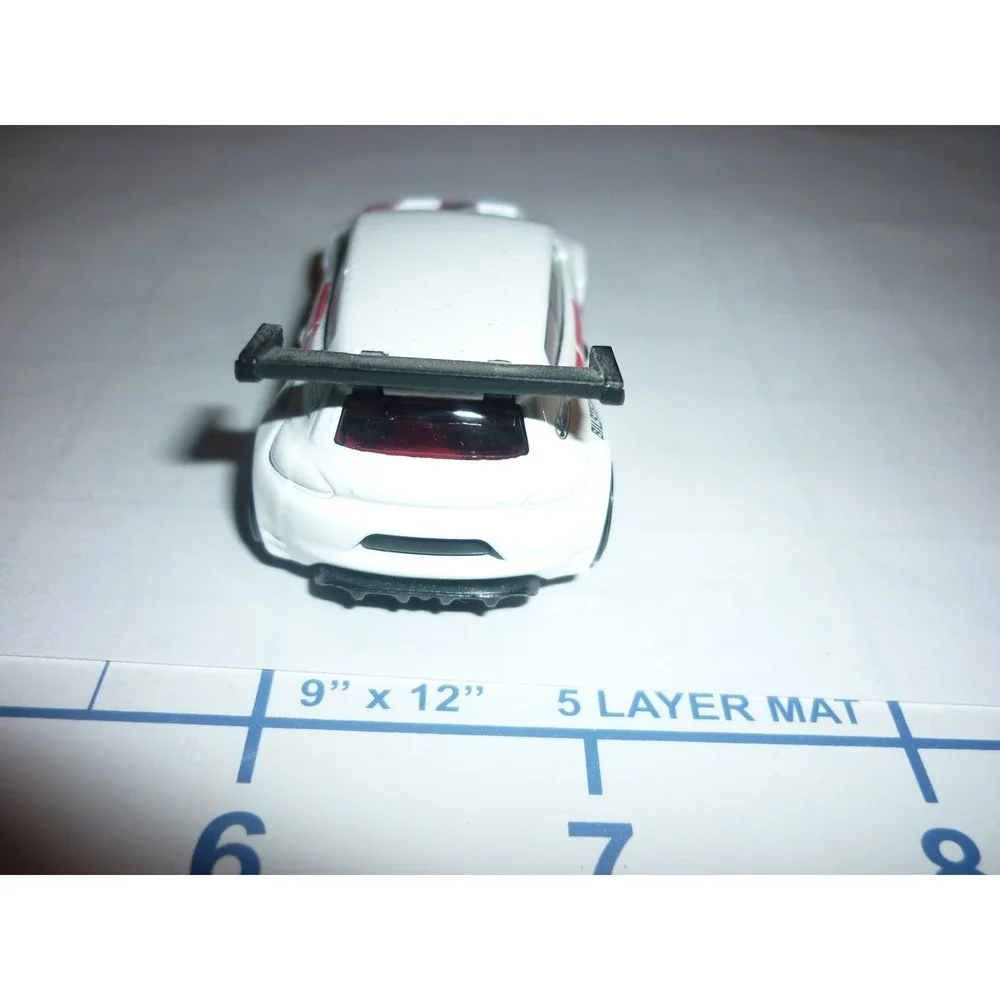 Hot Wheels Volkswagen Scirocco GT 24 Race Car White Red Black‎ 124 Numbered
